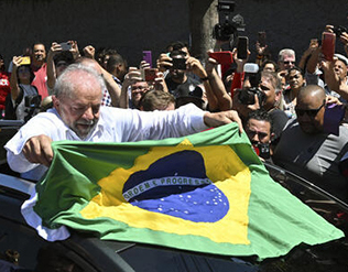 Lula si insedierà il 1° gennaio 2023 per il suo terzo mandato da presidente del Brasile
