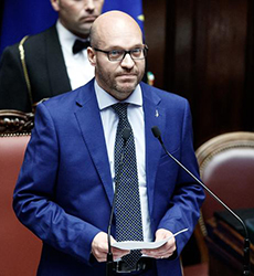 Lorenzo Fontana, neo presidente della Camera dei Deputati 