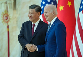 L'incontro tra Joe Baiden e Xi Ginping al G20 di Bali
