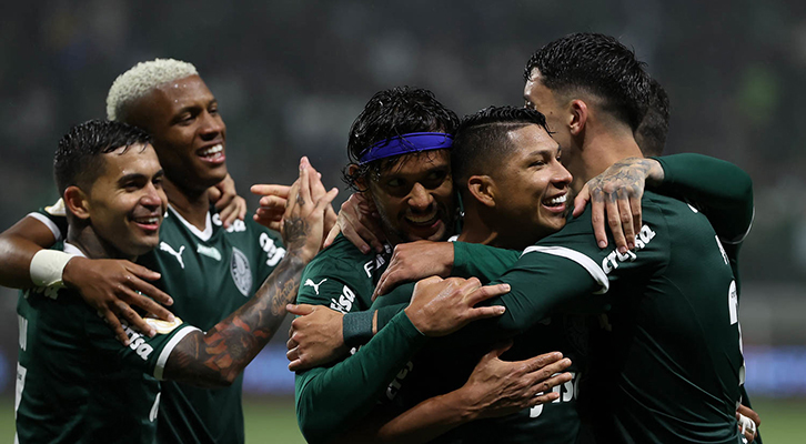 Il Palmeiras vince <br>il Brasileirão 2022