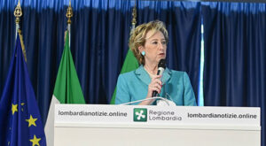 Letizia Moratti si candida con Azione alla presidenza della Lombardia