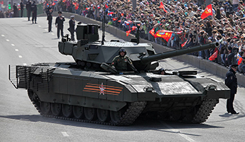 Il nuovo carro russo T14 Armata resta ancora un prototipo