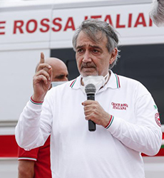 Francesco Rocca, candidato del Centrodestra alla guida della Regione Lazio