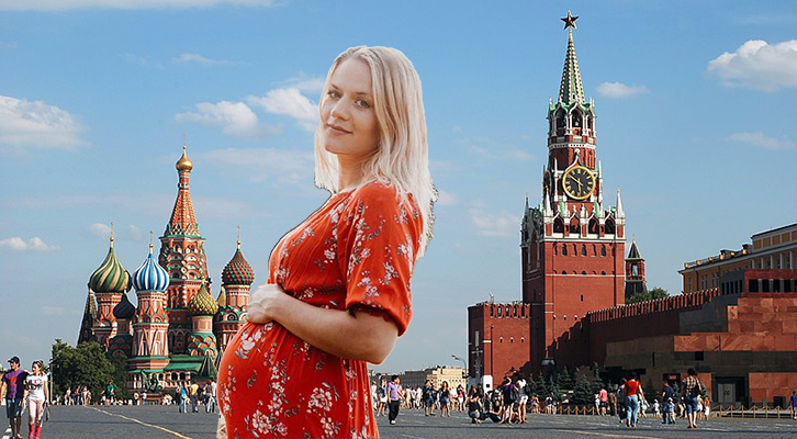 Buona Sanità e passaporto libero <br>per le russe benestanti