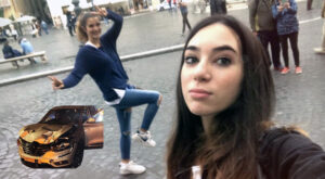 Morte a Corso Francia. Un selfie di Gaia a Camilla e il suv di Pietro Genovese dopo l'urto