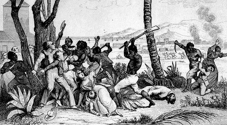 La rivolta servile del 1871 e il massacro di Haiti