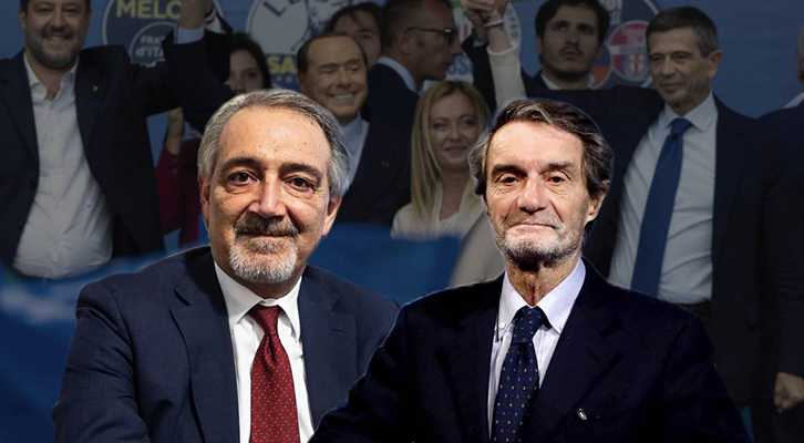Il Cd vince le elezioni regionali di Lazio e Lombardia