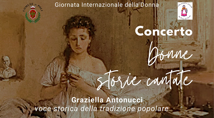 Donne storie cantate <br>Concerto per l’8 marzo