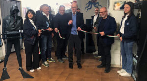 Inaugurata a Gubbio la mostra permanente di attrezzature subacquee storiche