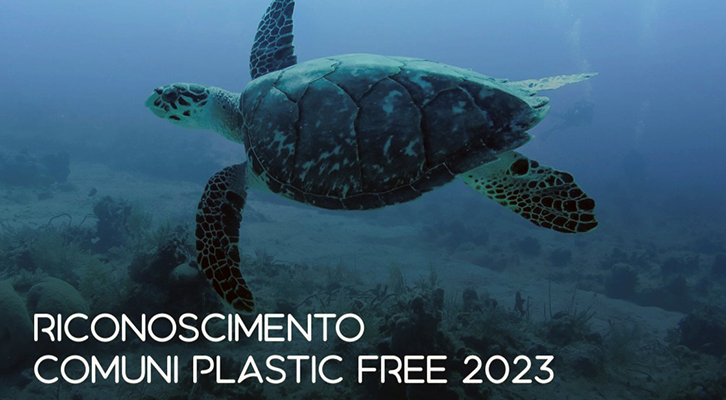 L'11 marzo a Bologna la premiazione del progetto Comuni Plastic Free