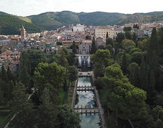 Villa d'Este a Tivoli. Un capolavoro Unesco che versa in uno stato di inaccettabile degrado