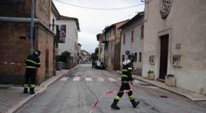 Danni e molta paura per le 2 scosse di terremoto in Umbria