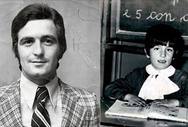 Virgilio e Stefano Matteri morti il 16 aprile 1973 nel rogo appiccato da militanti di Potere Operaio