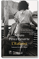 La copertina dell'edizione italiana del libro di Perez-Reverte sulla X Mas