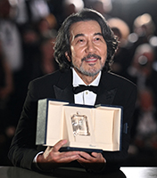 Koji Yakusho, miglior attore per 'Perfect days' di Wim Wenders