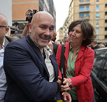 A Terni è eletto sindaco, l'imprenditore indipendente Stefano Bandecchi