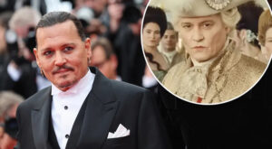 Johnny Depp al Festival di Cannes con «Jeanne du Barry. La favorita del re»