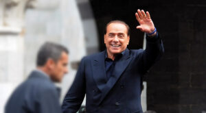 La morte di Silvio Berlusconi (1936-2023)