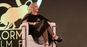 Amber Heard al Taormina Film Fert per il lancio del film «In the Fire»