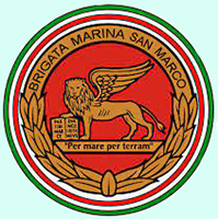 Il logo del Battaglione San Marco
