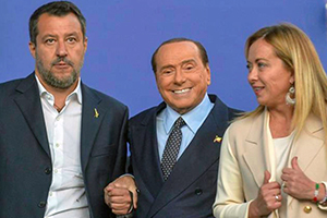 Silvio Berlusconi già malato alle consultazioni del presidente della Repubblica con Giorgia Meloni e Matteo Salvini