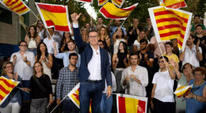 Elezioni politiche in Spagna. Il leader del Partito popolare Alberto Nuñez Feijóo