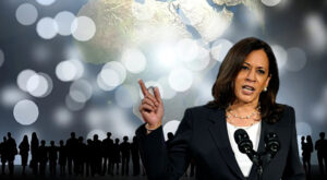 In un discorso ufficiale la vicepresidente Usa Kamala Harris ha affermato di lavorare per la «riduzione della popolazione»