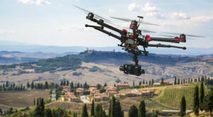 I droni come perno della mobilità futura, intelligente e sostenibile
