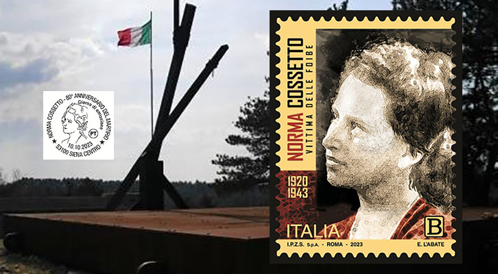 Il 10 ottobre, nell'80° anniversario del martirio, le Poste Italiane hanno emesso un francobollo dedicato alla memoria di Norma Cossetto.