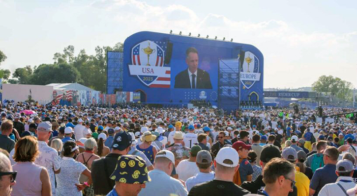 La Ryder Cup 2023 <br>a Guidonia