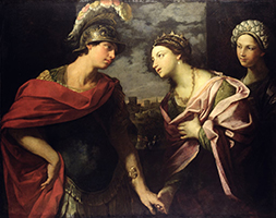 Il congedo tra Enea e Didone di Guido Reni, 1630 circa