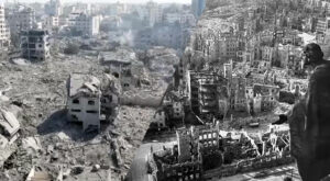 Galli della Loggia e la guerra come motore della storia. Gaza come Dresda?