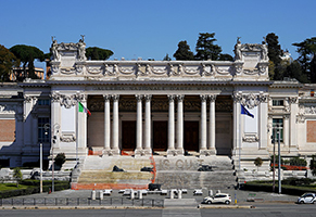 La Galleria d'Arte Moderna (Gnam) di Roma ospita la mostra su J.R.R. Tolkien dal 16 novembre 2023 all'11 febbraio 2024