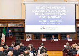 La relazione annuale dell'Autorità Garante della Concorrenza e del Mercato, che dal 1990 tutela i consumatori italiani