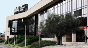 Il centro di produzione Rai di Saxa Rubra a Roma