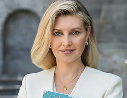 Le donne più influenti del 2023 per il Financial Times: Olena Zelenska
