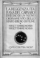 La Carta del Carnaro fu la costituzione della Reggenza italiana del Carnaro, scritta da Alceste De Ambris e rielaborata da Gabriele d'Annunzio, che venne promulgata a Fiume l'8 settembre 1920