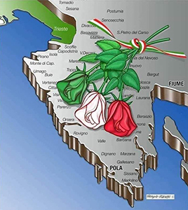 10 Febbraio, Giorno del Ricordo. Le terre italiane perdute dopo la Seconda guerra mondiale