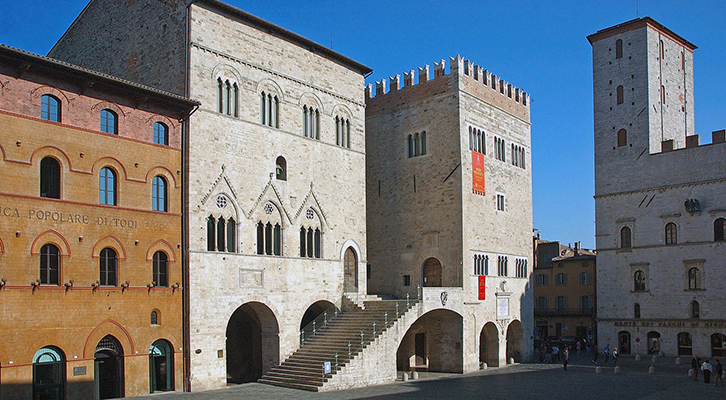 Umbria Antica Festival <br>al Palazzo del Capitano