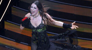 Angelina Mango vincitrice del Festival di Sanremo 2024. Negli ascolti domina ormai lo streaming musicale con Spotify