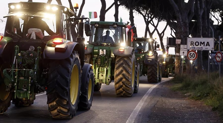 Le cause della proteste degli agricoltori di tutta Europa