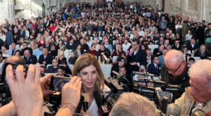 Margherita Scoccia candidata sindaco di Perugia, sostenuta dal Centrodestra e da alcune liste civiche