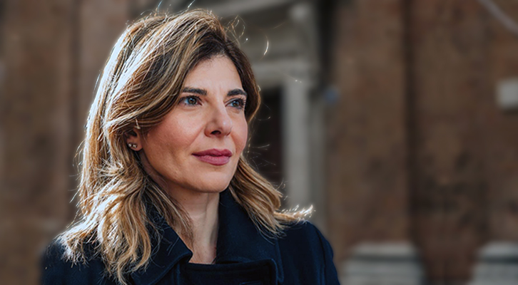 Margherita Scoccia <br>candidata sindaco