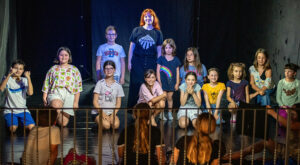 Sono aperte a Pianella le iscrizioni per i corsi di Teatro per bambini e ragazzi dai 6 ai 18 anni realizzati da Arotron con la direzione artistica dell'attore e doppiatore Franco Mannella.