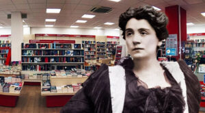 Vite incendiarie di Daniela Musini sarà presentato alla libreria Mondadori di Pescara il 25 gennaio alle ore 18. Nella foto: Eleonora Duse