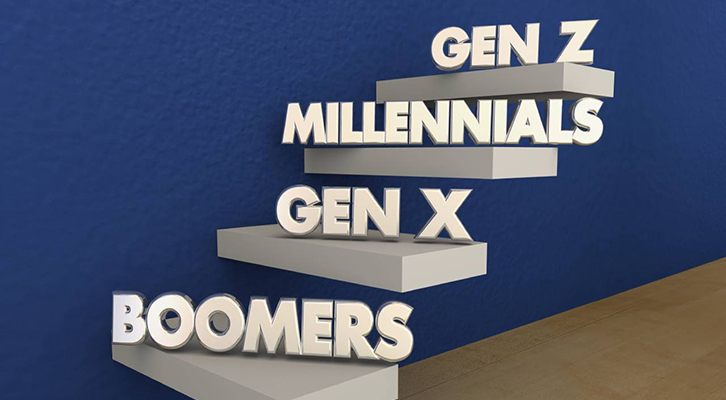 In azienda <br>generazioni a confronto