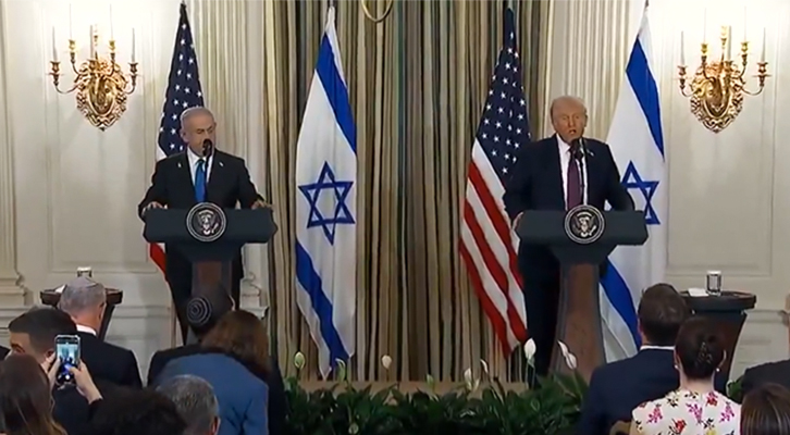 La «pace sporca» <br>di Donald Trump